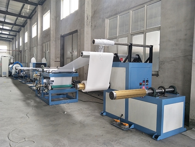 PVA Degradable Foam Sheet Machine